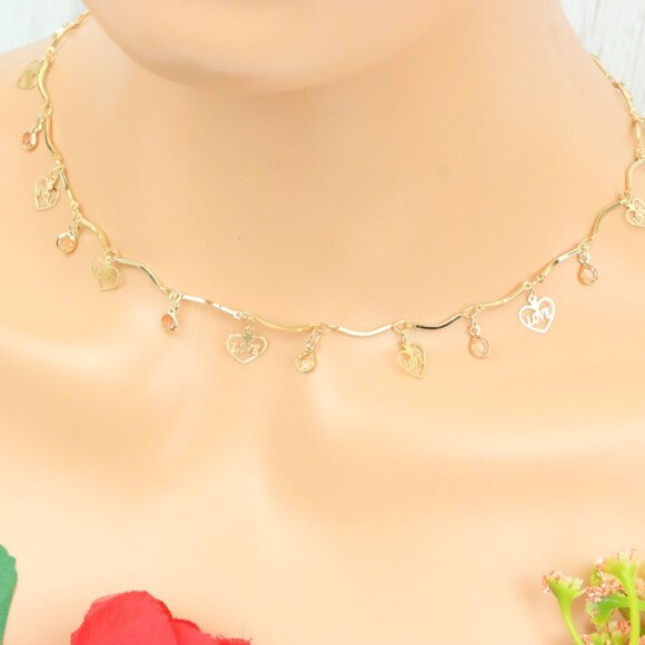 "Minimalist & Elegant Necklace Chain – Perfect for Women & Girls | UNVRC1006 - Picture 8 of 10